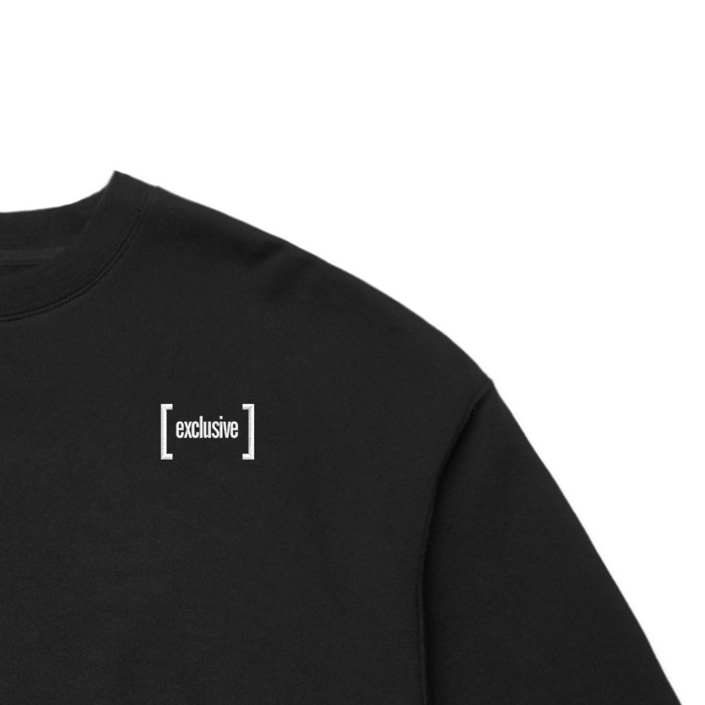 Long Sleeved Crew "Exclusive" Sweatshirt