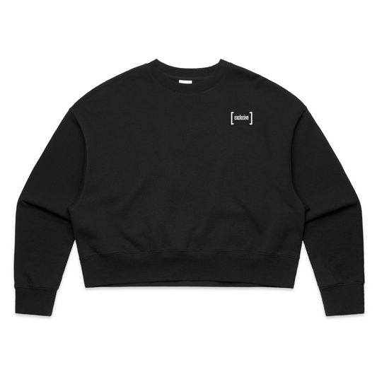 Long Sleeved Crew "Exclusive" Sweatshirt